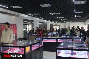 湖南省第17届文物国际博览会开幕