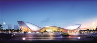 丝路国际会展中心 创建一座国际会展城