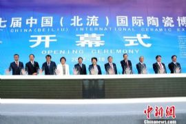 陶瓷名城广西北流市举办国际陶瓷博览会
