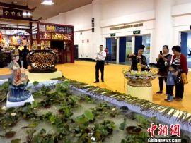 2017厦门佛事用品(春季)展启幕 全方位展示全球佛事用品