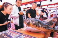 中国河豚产业博览会海安开幕