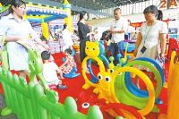 2017大河孕婴童展圆满收官 三天展会交易额过亿