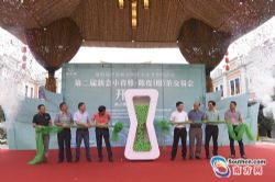 第二届新会小青柑交易会开幕 60多家优质品牌商参展