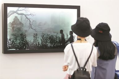 “2017艺术深圳”展会闭幕 境外观众数量较上年增长10倍