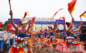 2017湖南旅博会开幕 一展看尽湖南旅游新鲜事