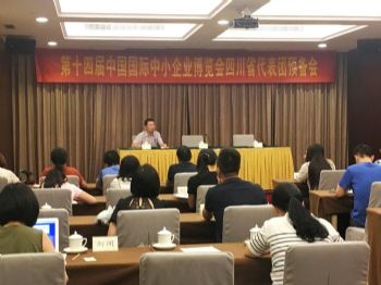 广州：第十四届中国国际中小企业博览会开幕 65家川企亮相展会