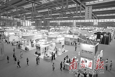 第十一届深圳国际金融博览会11月5日至7日在深圳会展中心举行。南方日报记者 朱洪波 摄