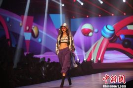 虎门服交会融入国际服装新潮流