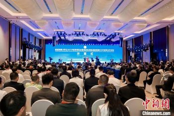 首届湖南（怀化）RCEP经贸博览会开幕