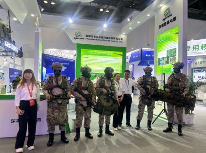 中国国际国防电子展在京开幕，一大批高精尖产品集中亮相
