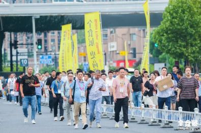 上海第21届全食展重磅开幕，首日58168人次迎来开门红