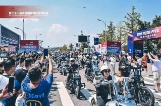 展览规模创新高，2023中国摩托车博览会开幕