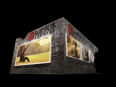 
6x9红才文化中标展位